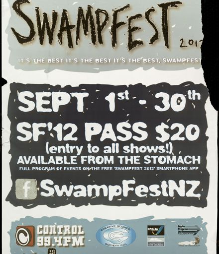 The Stomach - Swampfest 2012 - colour
