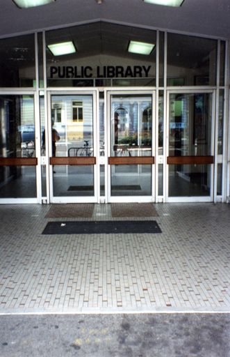 Public Library, corner of The Square and Main Street