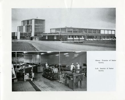 Manawatū Co-Operative Diary Company Limited, Longburn