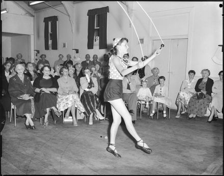 "Entertaining the Happiness Club"