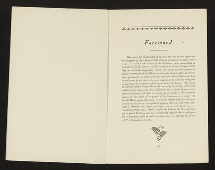 Historical Maori Pageant Souvenir Programme 3