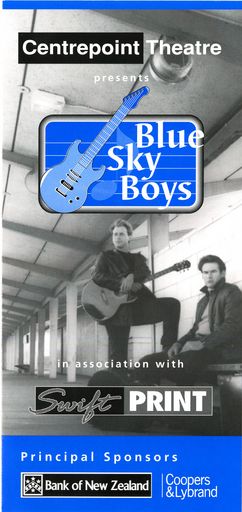 Blue Sky Boys programme