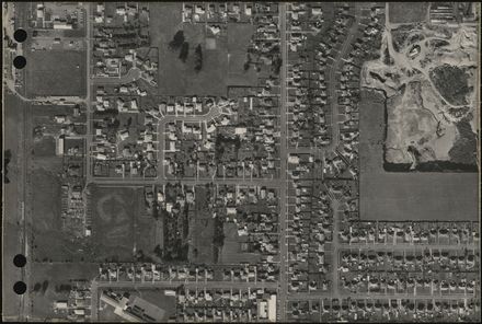 Aerial map, 1966 - D8