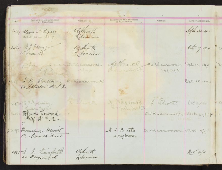 Register of Subscribers [Library] - 25