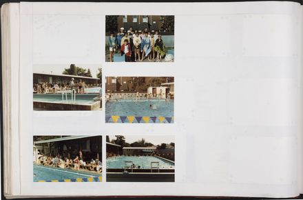 PN Amateur Swimming Club archive book