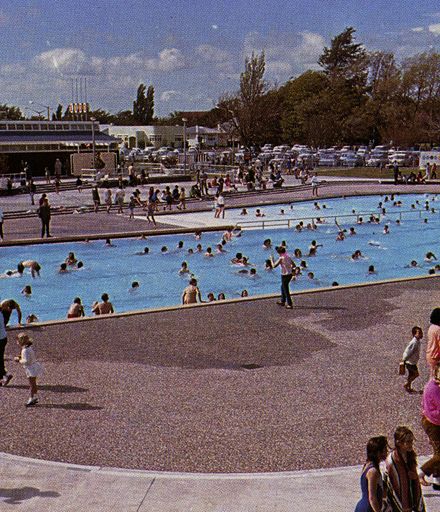 Lido Swimming Centre, Park Road