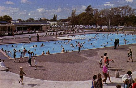 Lido Swimming Centre, Park Road