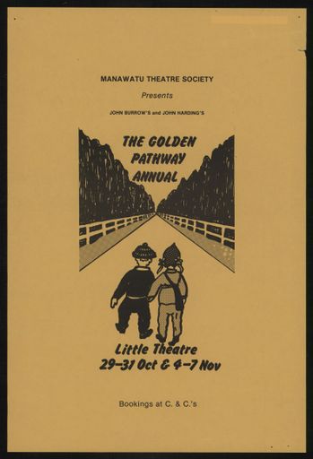 Manawatu Theatre Society poster
