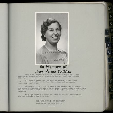 Memorial Book Register