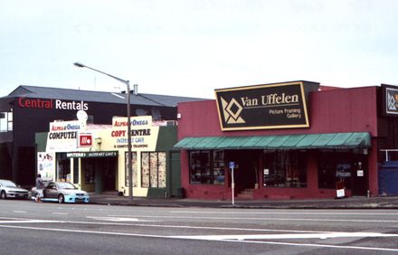 Businesses on Princess Street