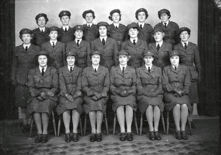 Palmerston North Red Cross Transport Workers