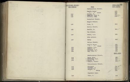 Street Renumbering Guide: Page 225