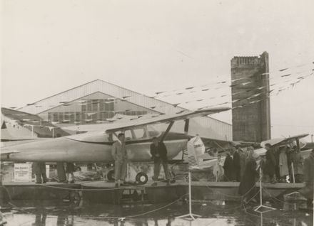 First International Agricultural Aviation Show, Milson Airport