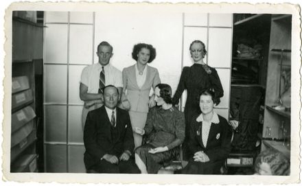 Collinson & Cunninghame Department Store Display staff