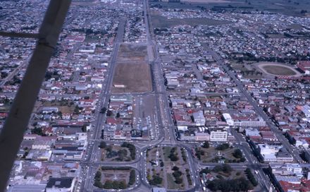 Aerial featuring Railway Land Leveling