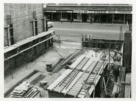 Construction of 18 Rangitikei Street - Bank of New South Wales