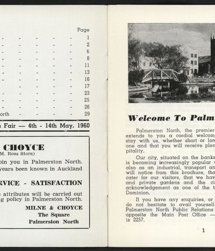 Palmerston North Diary: February 1960 - 2