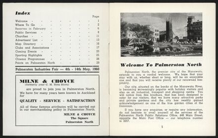 Palmerston North Diary: February 1960 - 2