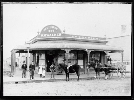 Red House grocery store, Foxton