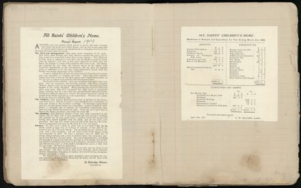 All Saints' Children's Home Scrapbook - 10