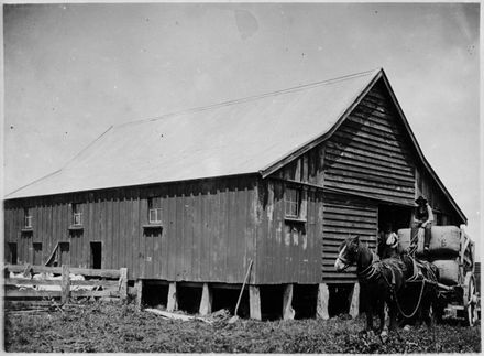 Wagon-load of Wool, Matsubara, Bunnythorpe