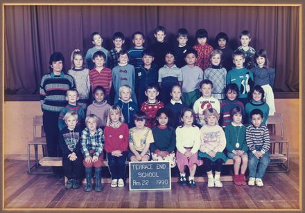 Terrace End School - Room 22, 1990