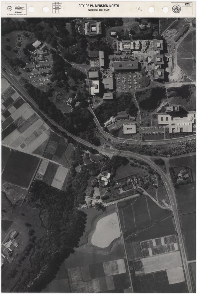 1981 Aerial Map - K15