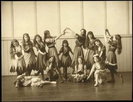Craven School Pupils in 'Blue Bird'