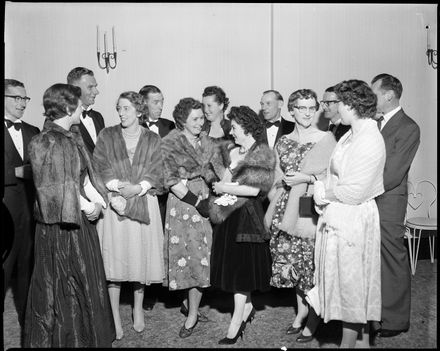 "Pre-ball Cocktail Party for Brevet Club"