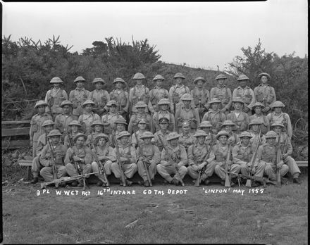 3rd Platoon, WWCT Regiment, 16th Intake, Central District Training Depot, Linton - Resource cover image