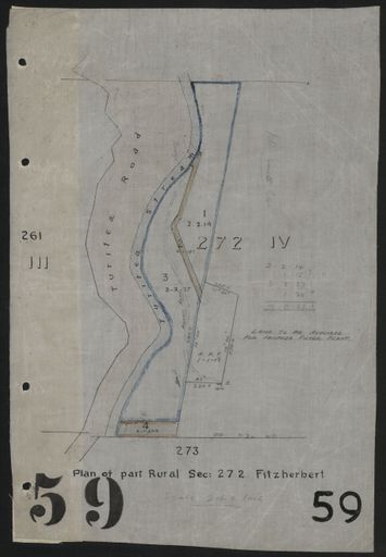 Survey Plans (subdivisions) 1902 - 1939