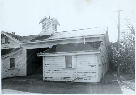 Caccia Birch Pre-Restoration Photograph