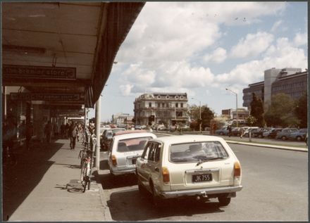 Looking along The Square from Church Street corner