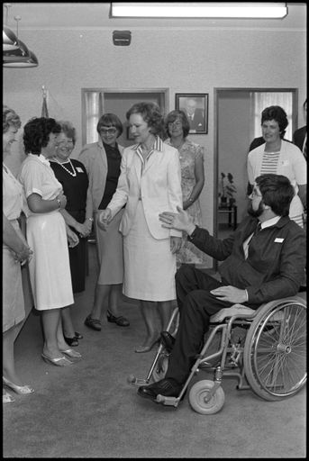Former First Lady Rosalynn Carter visits the Crippled Children's Society - Resource cover image