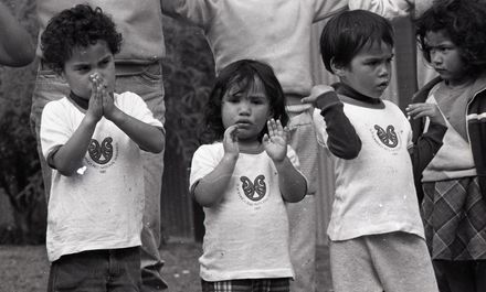 Highbury Children Visit Kauwhata Marae - Resource cover image