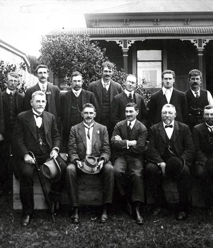 Palmerston North Borough Council - Employees and Councillors
