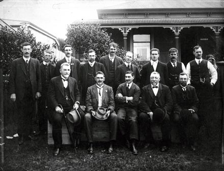 Palmerston North Borough Council - Employees and Councillors