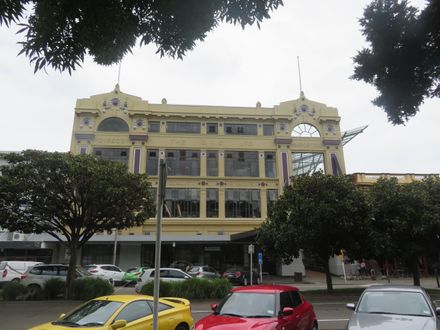Palmerston North City Library from The Square - February 2022 - Resource cover image
