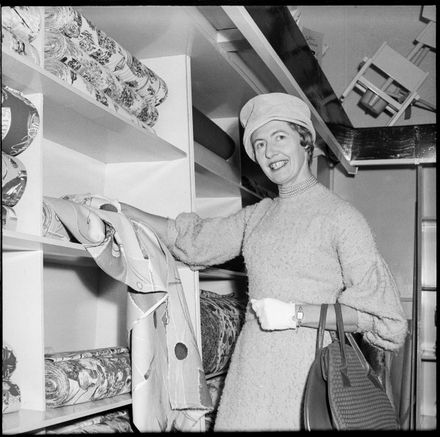 "Decorating Consultant" Visits Garners Department Store - Resource cover image