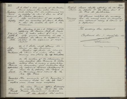 Manawatu Patriotic Society Minute Book (1916-1917) 184