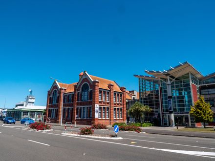 UCOL Block 1: Opie Building and Block 6: Te Panau.
