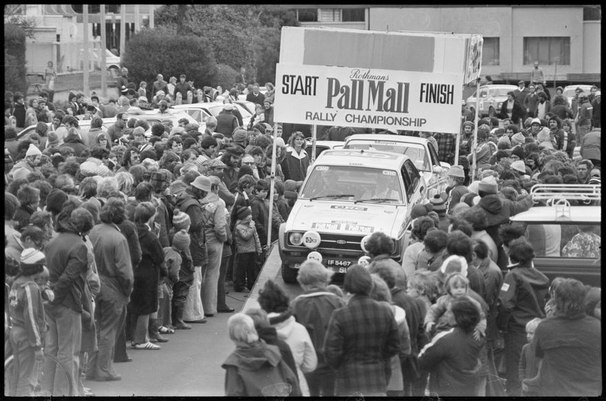 Pall Mall Rally - Manawatu stage