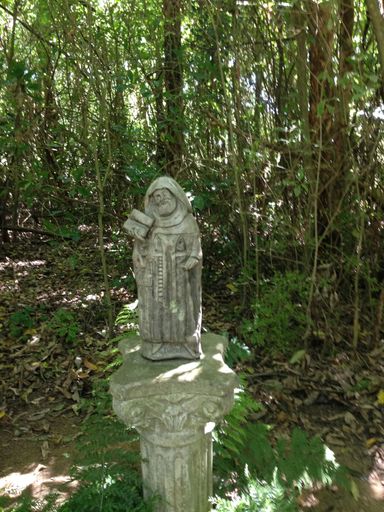 Statue, The Herb Farm, Ashhurst.