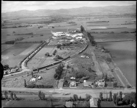 "Longburn" Aerial View