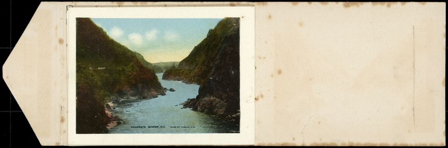 Souvenir Folder Palmerston North NZ 10