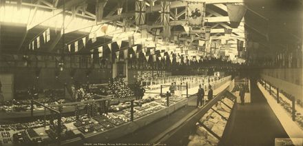 Dairy and Produce Pavilion, Palmerston North Showgrounds