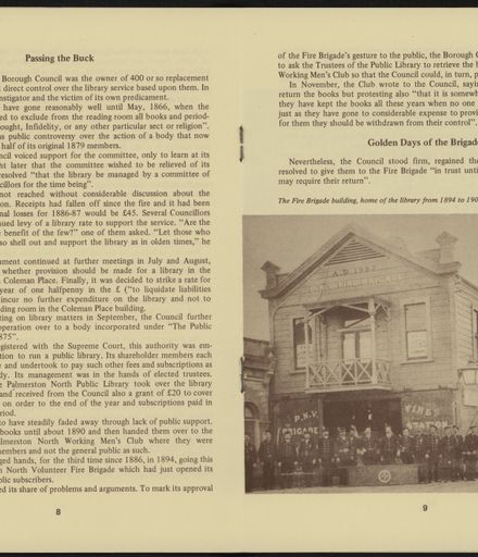 History of Palmerston North City Library, 1879-1979 6