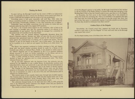 History of Palmerston North City Library, 1879-1979 6