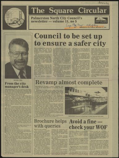 Square Circular - 06 November 1994