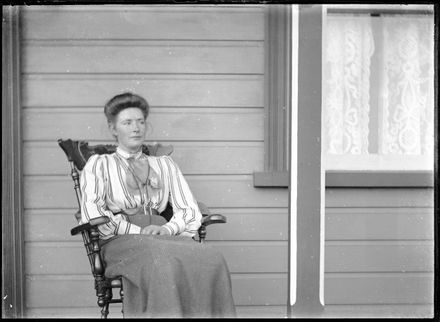 Woman on Rocking Chair - Resource cover image